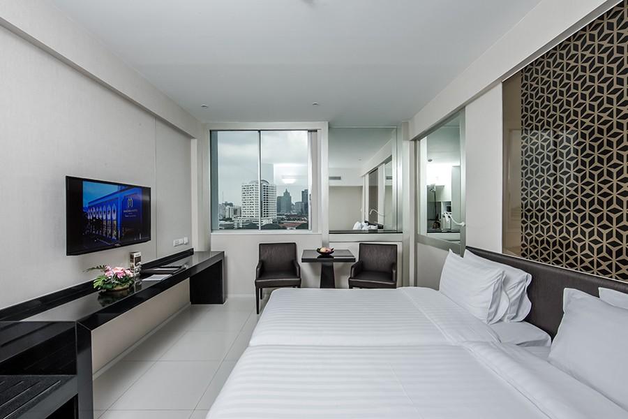 Mandarin Hotel Managed By Centre Point Бангкок Экстерьер фото